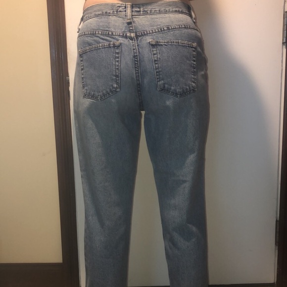 Patched Mom Jeans - Picture 3 of 3